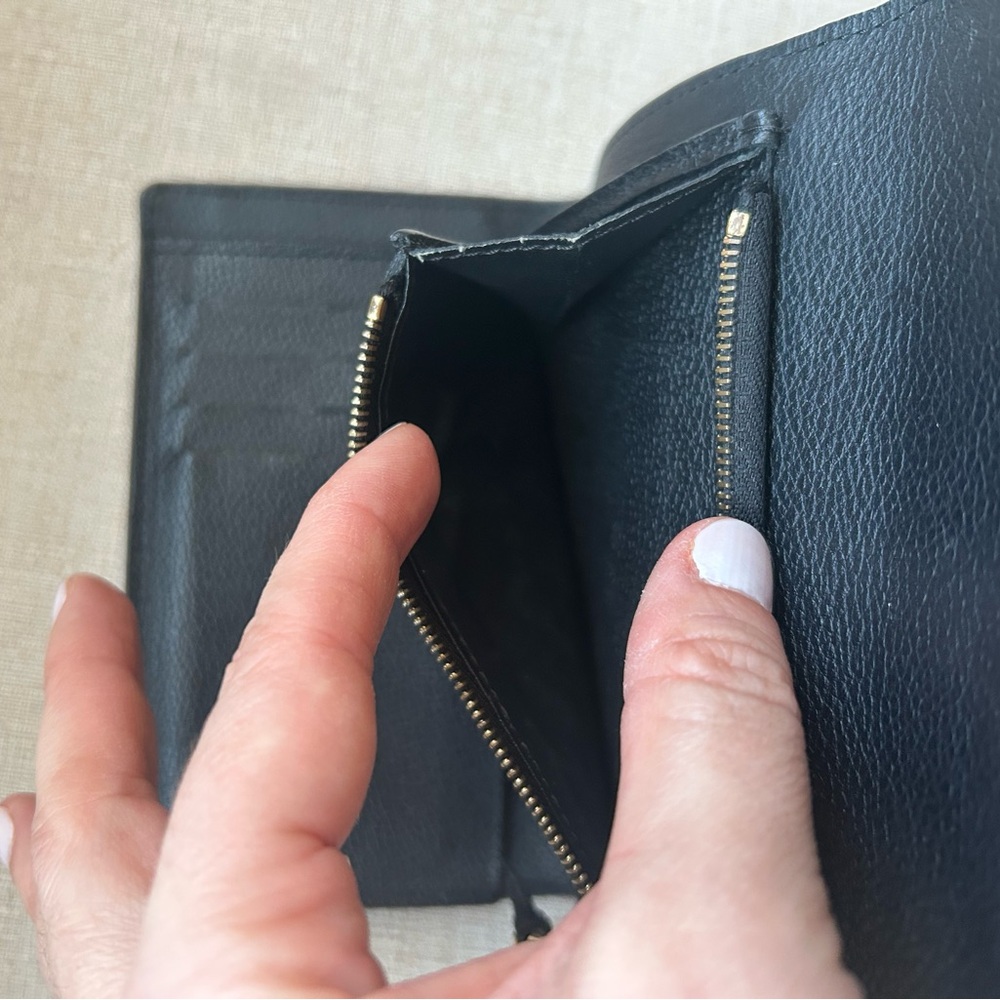 Louis Vuitton Empriente Curieuse Black Monogram Wallet - Picture 9 of 13